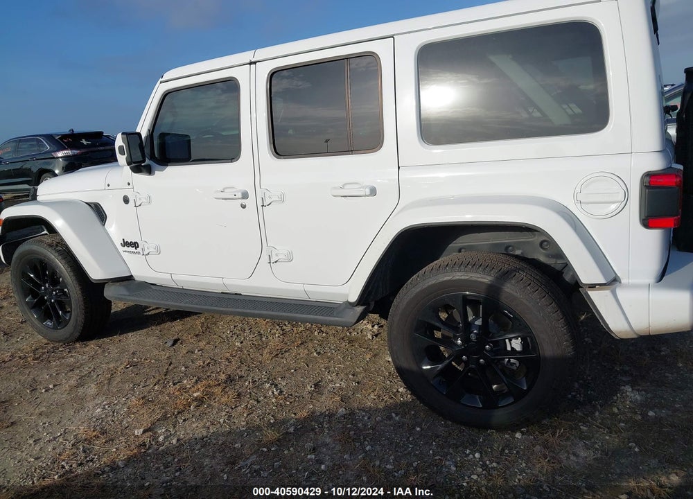 2021 JEEP WRANGLER UNLIMITED HIGH ALTITUDE 4X4 VIN: 1C4HJXEG7MW567470