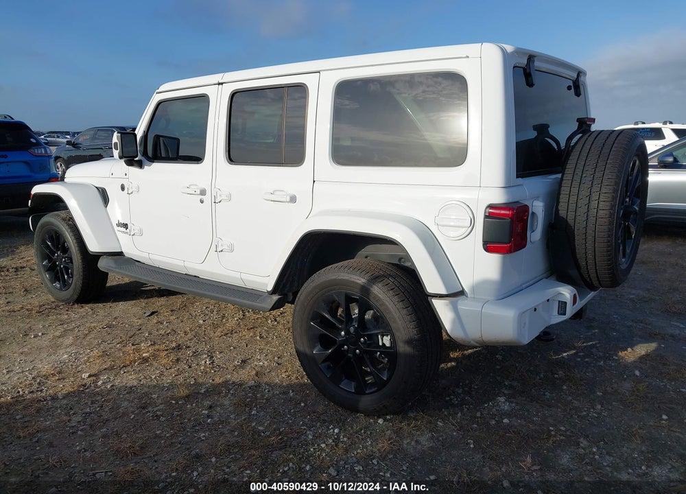 2021 JEEP WRANGLER UNLIMITED HIGH ALTITUDE 4X4 VIN: 1C4HJXEG7MW567470