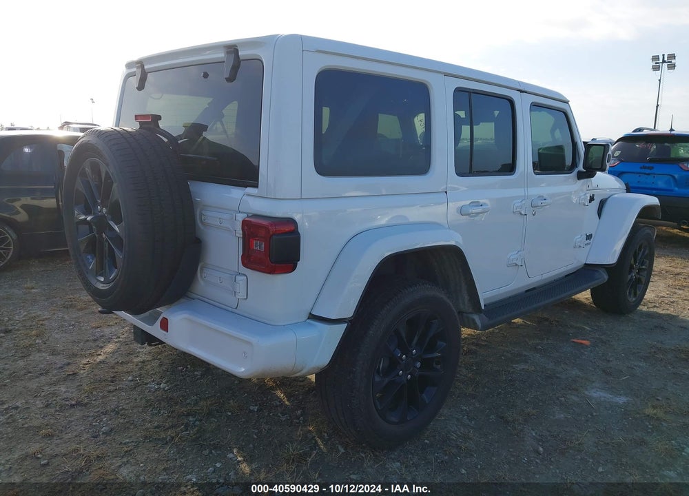 2021 JEEP WRANGLER UNLIMITED HIGH ALTITUDE 4X4 VIN: 1C4HJXEG7MW567470