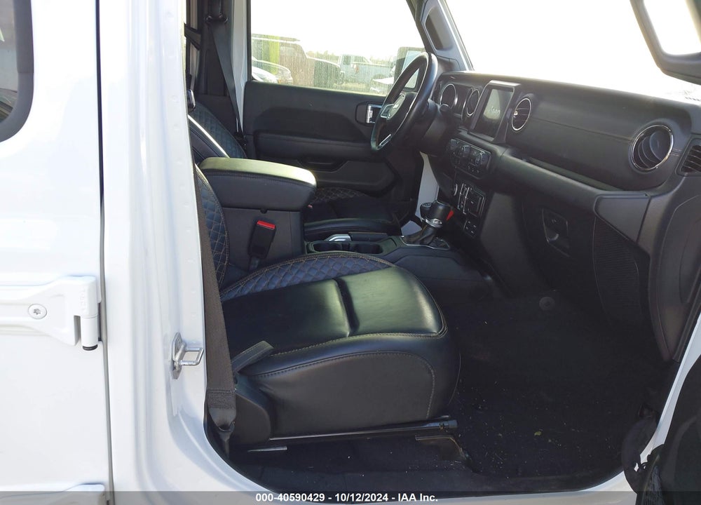 2021 JEEP WRANGLER UNLIMITED HIGH ALTITUDE 4X4 VIN: 1C4HJXEG7MW567470