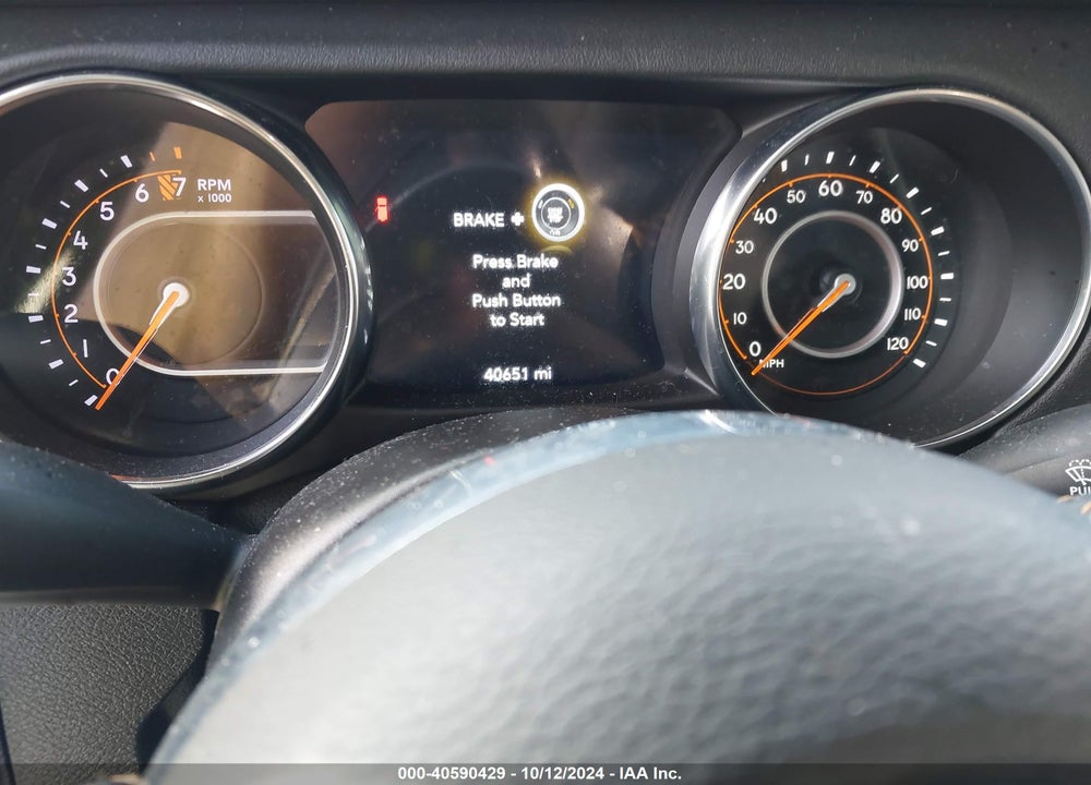 2021 JEEP WRANGLER UNLIMITED HIGH ALTITUDE 4X4 VIN: 1C4HJXEG7MW567470