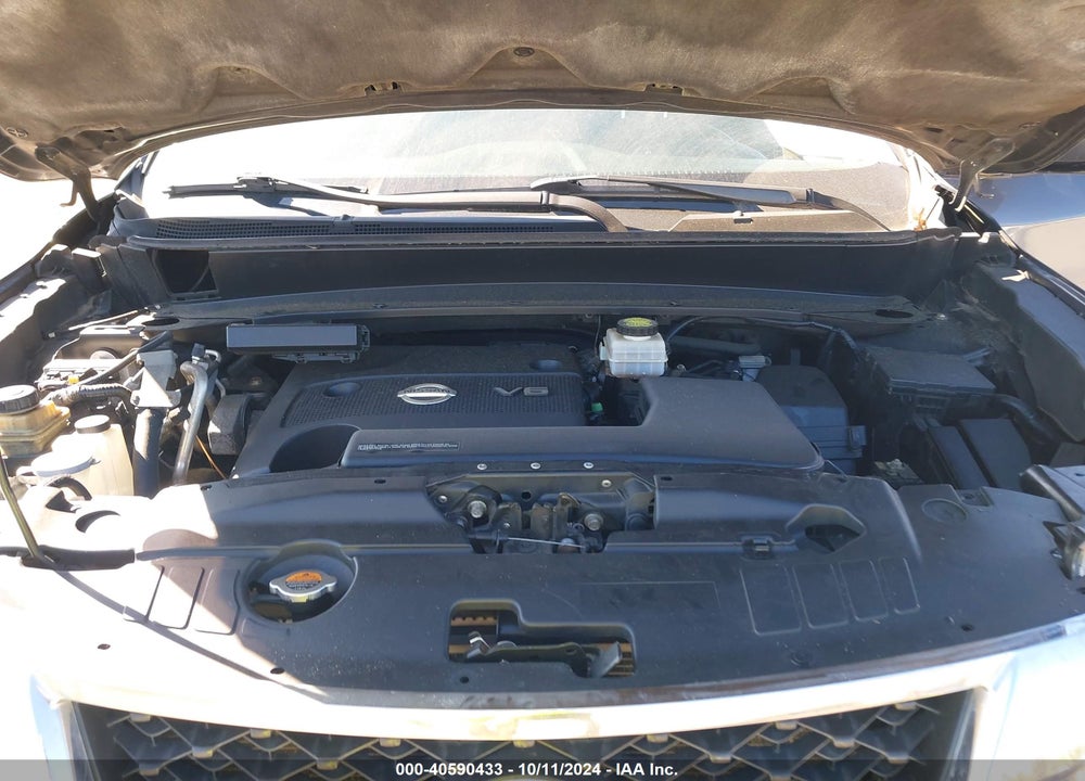 2013 NISSAN PATHFINDER SV VIN: 5N1AR2MM0DC611911