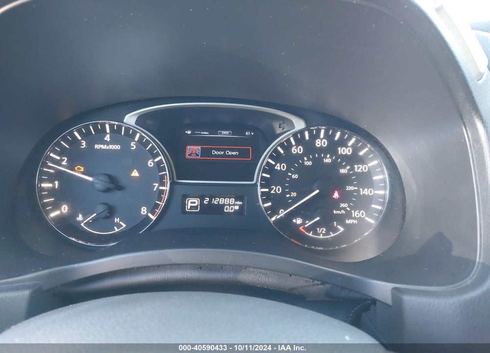 2013 NISSAN PATHFINDER SV VIN: 5N1AR2MM0DC611911