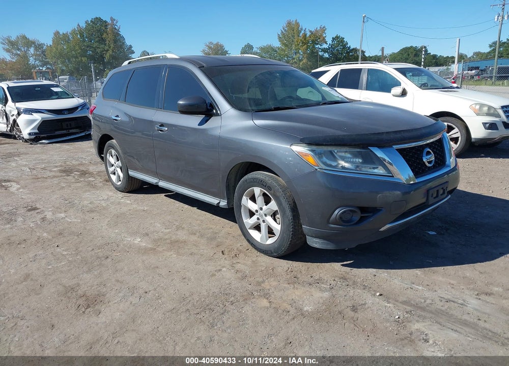 2013 NISSAN PATHFINDER SV VIN: 5N1AR2MM0DC611911