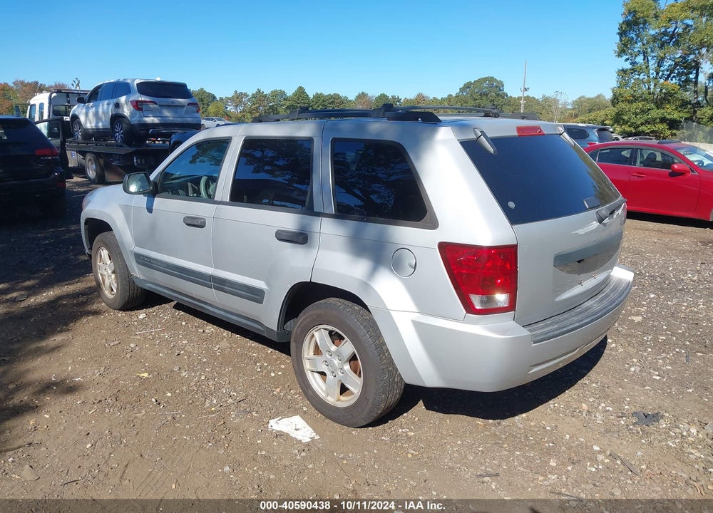 2005 JEEP GRAND CHEROKEE LAREDO VIN: 1J4GR48K45C592438
