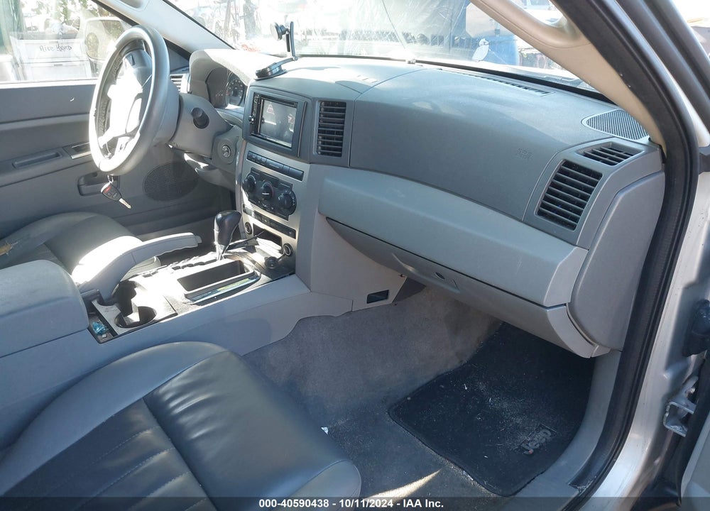 2005 JEEP GRAND CHEROKEE LAREDO VIN: 1J4GR48K45C592438