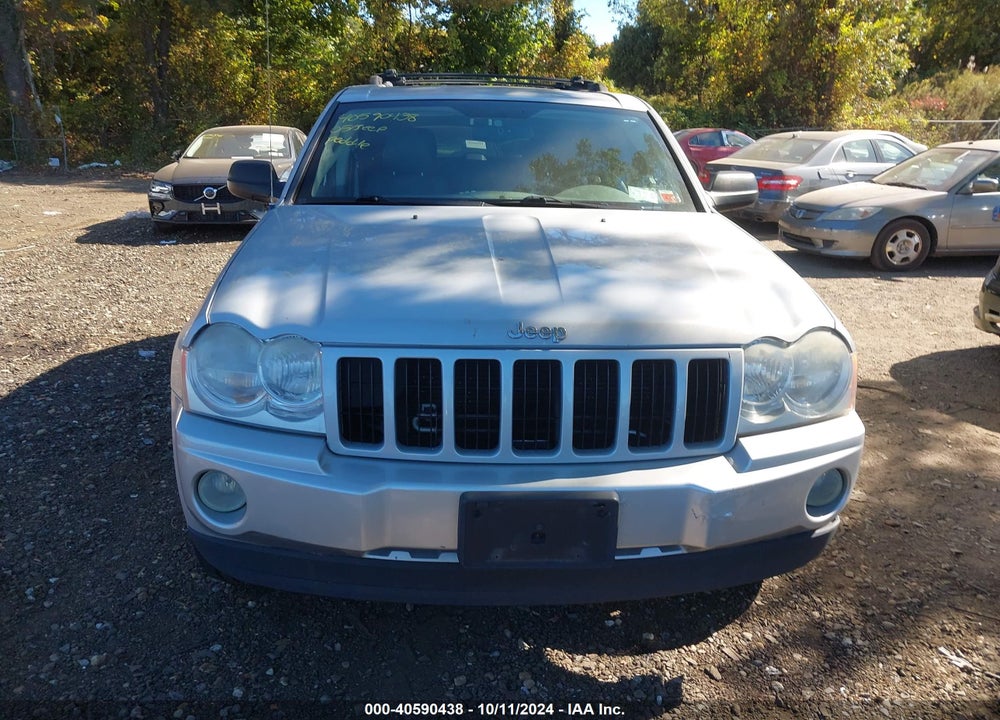 2005 JEEP GRAND CHEROKEE LAREDO VIN: 1J4GR48K45C592438