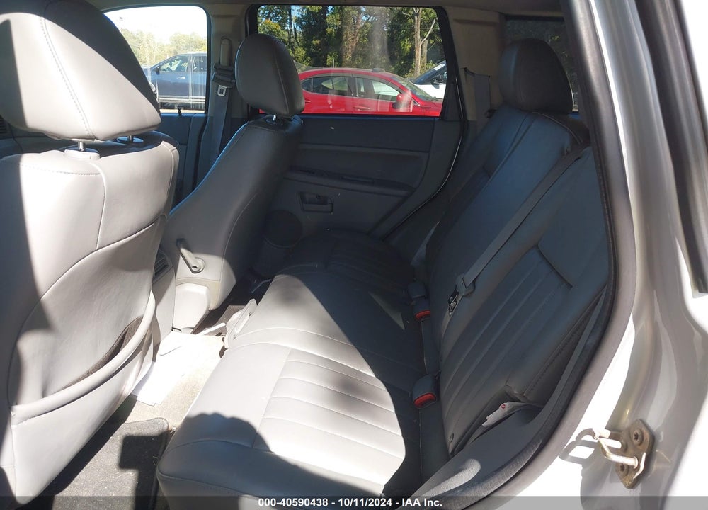 2005 JEEP GRAND CHEROKEE LAREDO VIN: 1J4GR48K45C592438
