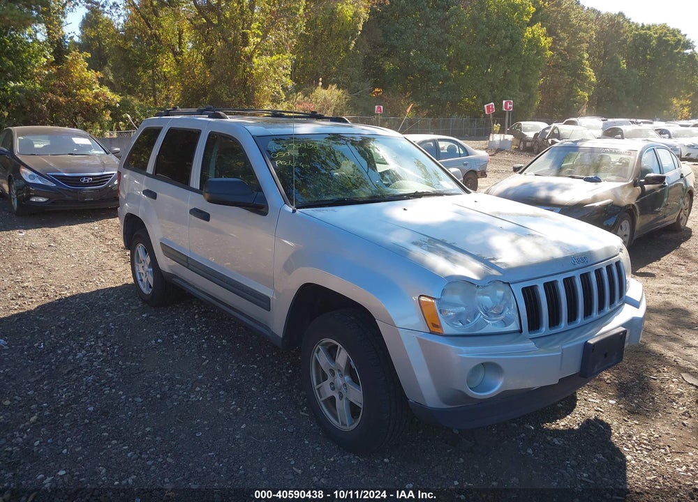 2005 JEEP GRAND CHEROKEE LAREDO VIN: 1J4GR48K45C592438