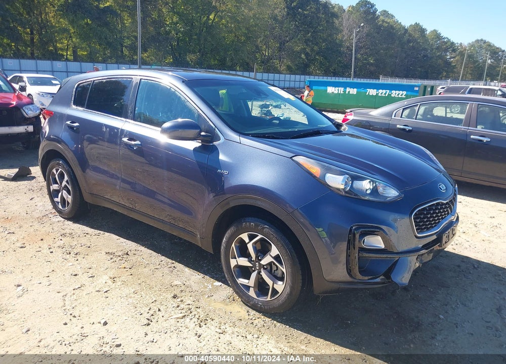2020 KIA SPORTAGE LX VIN: KNDPMCAC3L7669114