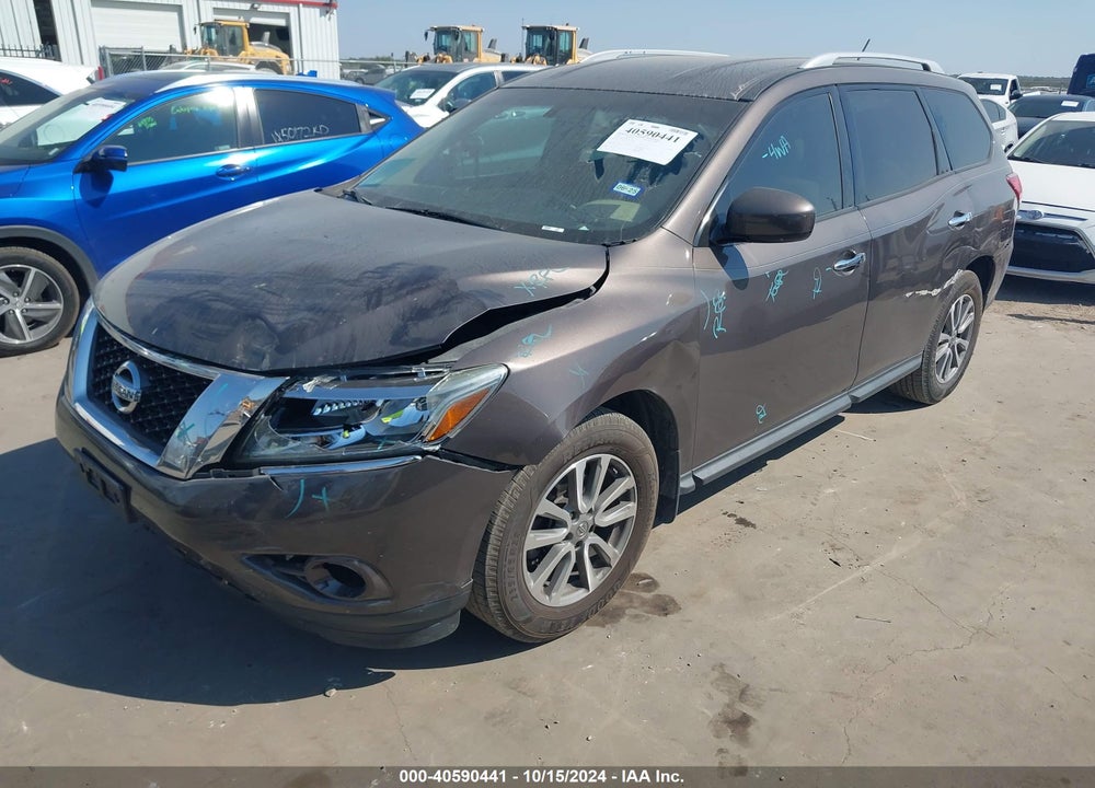 2016 NISSAN PATHFINDER S VIN: 5N1AR2MN9GC624525