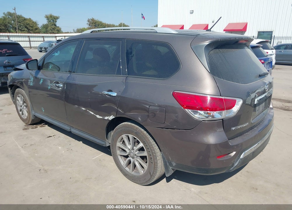 2016 NISSAN PATHFINDER S VIN: 5N1AR2MN9GC624525