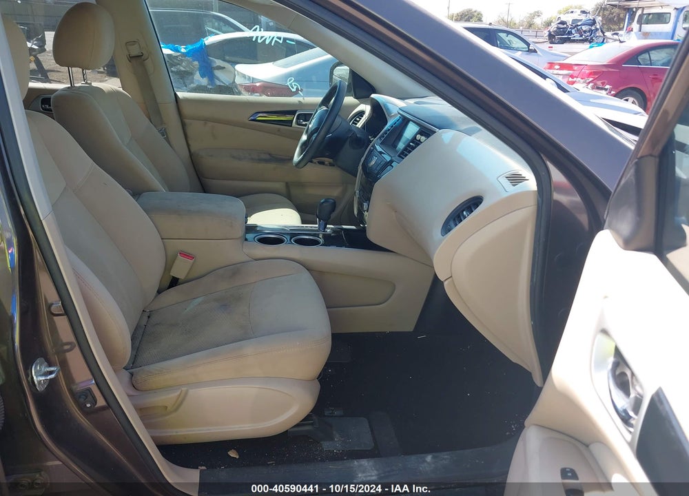 2016 NISSAN PATHFINDER S VIN: 5N1AR2MN9GC624525