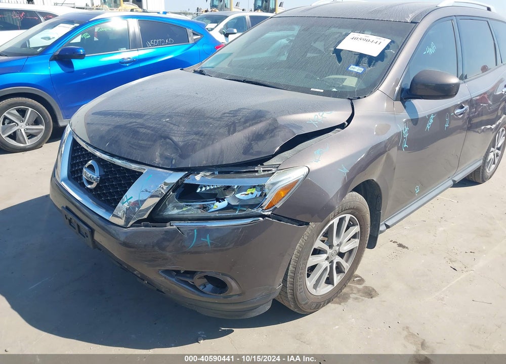 2016 NISSAN PATHFINDER S VIN: 5N1AR2MN9GC624525