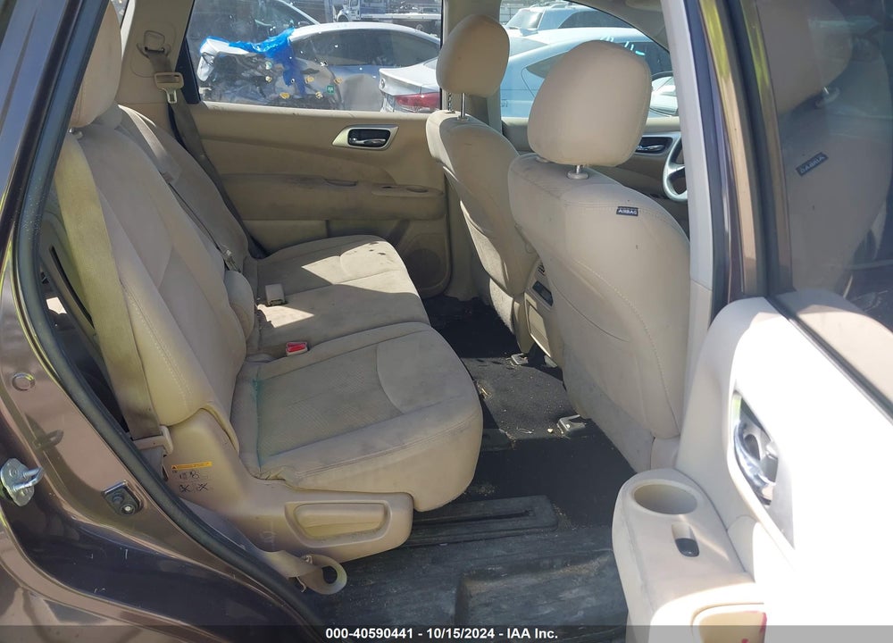 2016 NISSAN PATHFINDER S VIN: 5N1AR2MN9GC624525