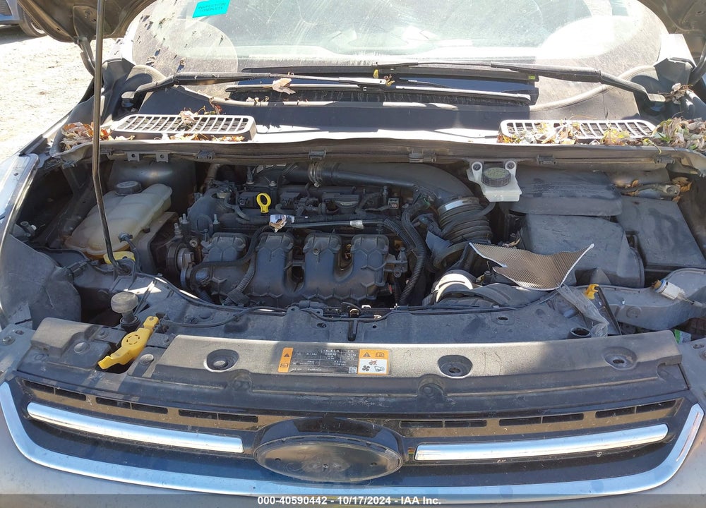 2013 FORD ESCAPE SEL VIN: 1FMCU0H99DUC78300