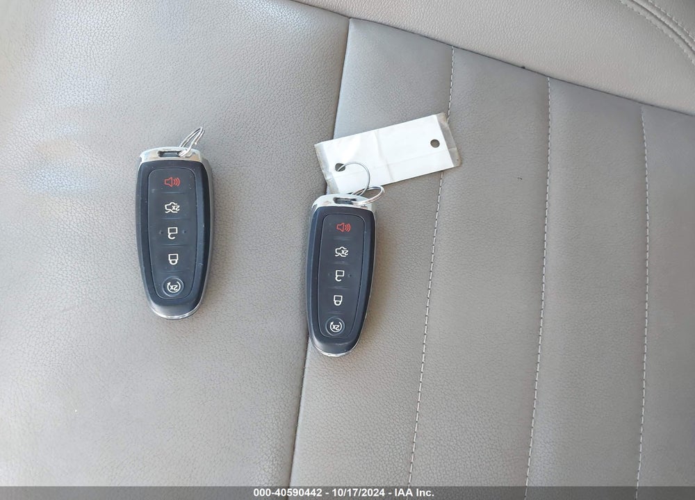 2013 FORD ESCAPE SEL VIN: 1FMCU0H99DUC78300