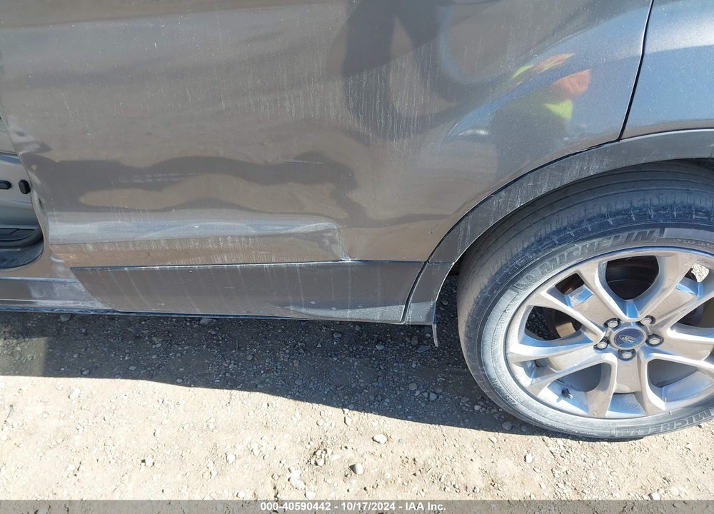 2013 FORD ESCAPE SEL VIN: 1FMCU0H99DUC78300