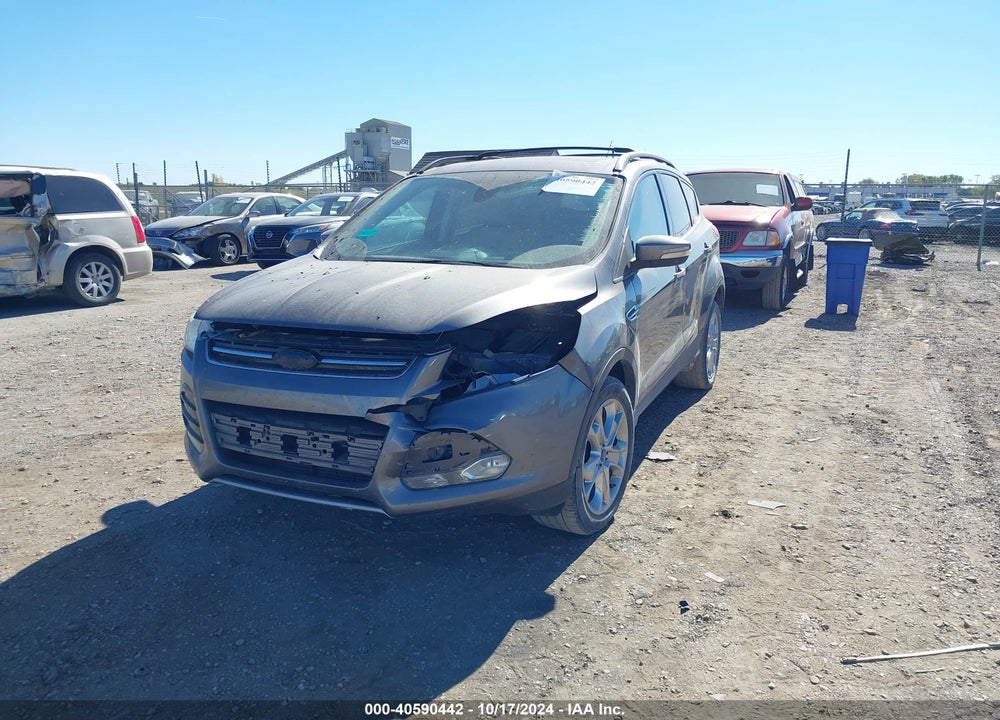 2013 FORD ESCAPE SEL VIN: 1FMCU0H99DUC78300