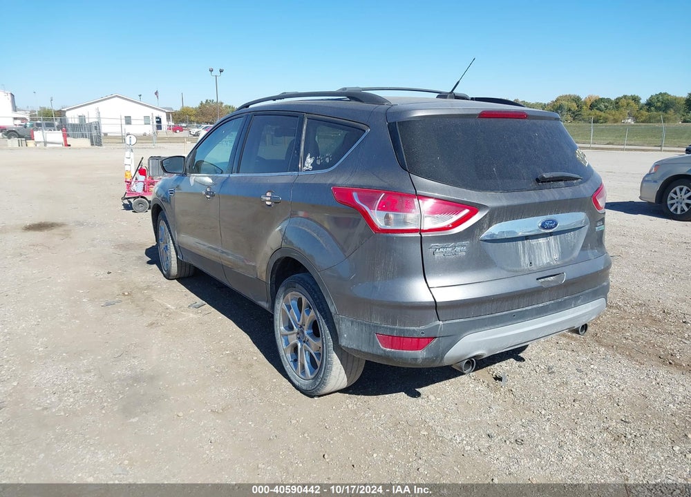 2013 FORD ESCAPE SEL VIN: 1FMCU0H99DUC78300