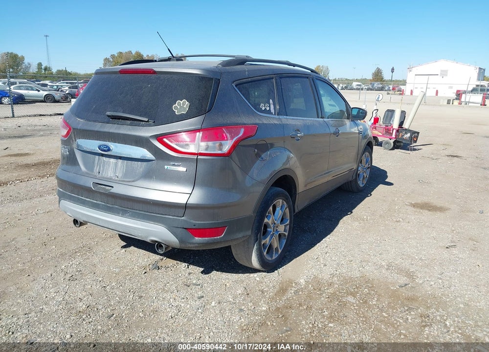2013 FORD ESCAPE SEL VIN: 1FMCU0H99DUC78300