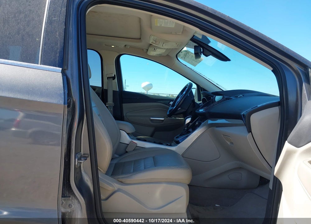 2013 FORD ESCAPE SEL VIN: 1FMCU0H99DUC78300