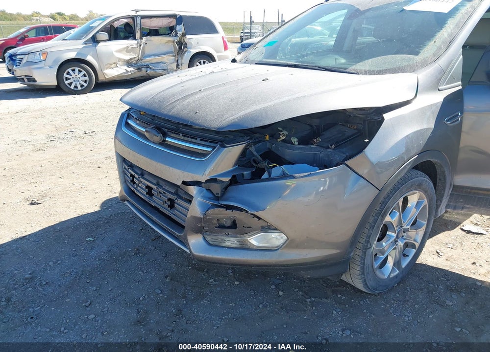 2013 FORD ESCAPE SEL VIN: 1FMCU0H99DUC78300