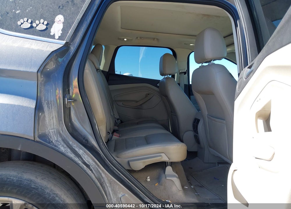 2013 FORD ESCAPE SEL VIN: 1FMCU0H99DUC78300