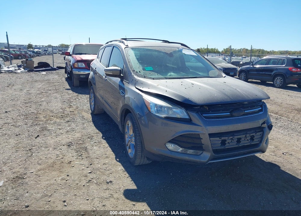 2013 FORD ESCAPE SEL VIN: 1FMCU0H99DUC78300