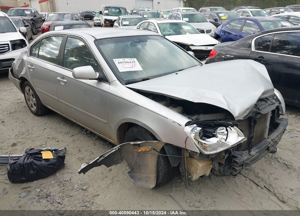 2007 KIA OPTIMA LX VIN: KNAGE123275157049