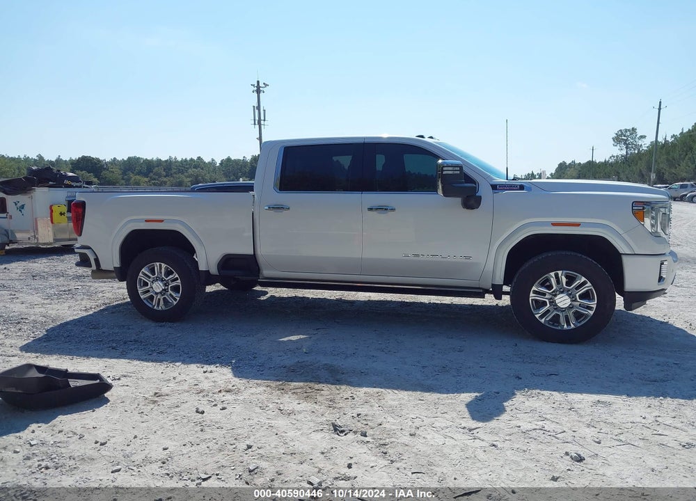 2022 GMC SIERRA 2500HD 4WD  STANDARD BED DENALI VIN: 1GT49REY2NF307006
