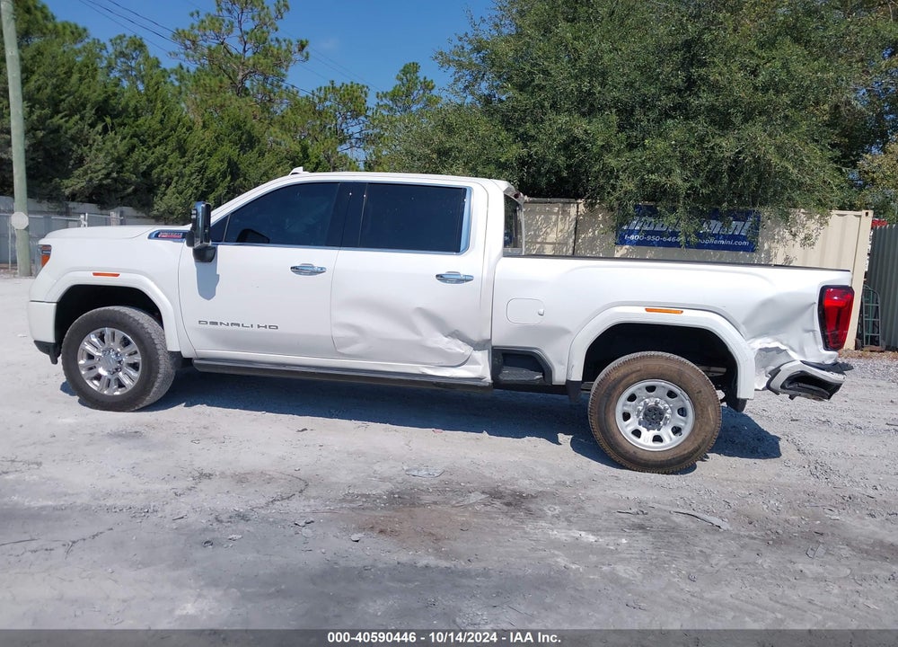 2022 GMC SIERRA 2500HD 4WD  STANDARD BED DENALI VIN: 1GT49REY2NF307006