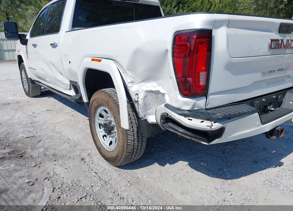 2022 GMC SIERRA 2500HD 4WD  STANDARD BED DENALI VIN: 1GT49REY2NF307006