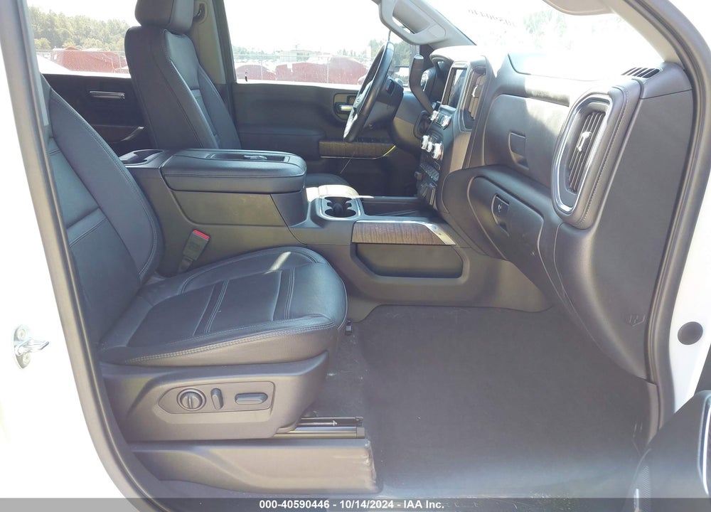 2022 GMC SIERRA 2500HD 4WD  STANDARD BED DENALI VIN: 1GT49REY2NF307006