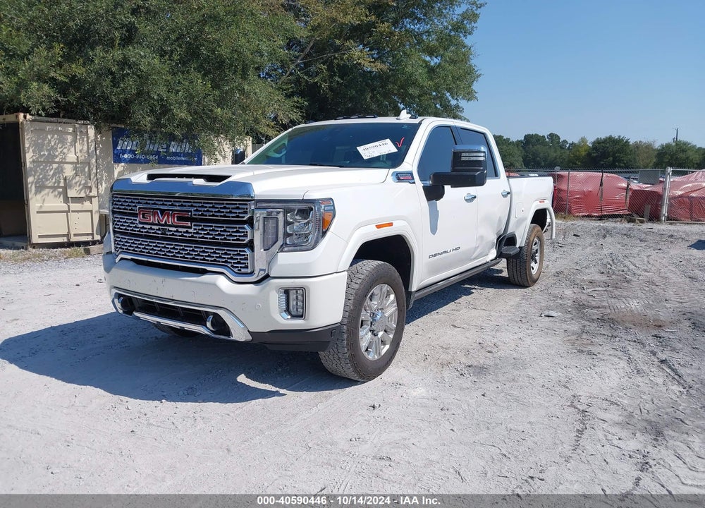 2022 GMC SIERRA 2500HD 4WD  STANDARD BED DENALI VIN: 1GT49REY2NF307006