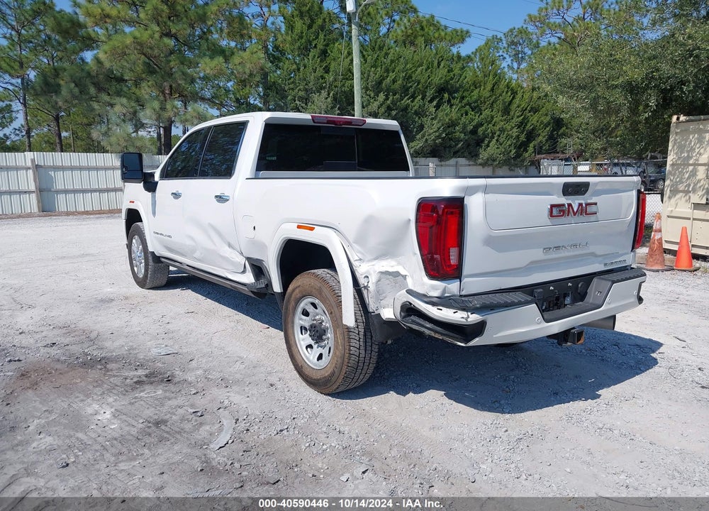 2022 GMC SIERRA 2500HD 4WD  STANDARD BED DENALI VIN: 1GT49REY2NF307006