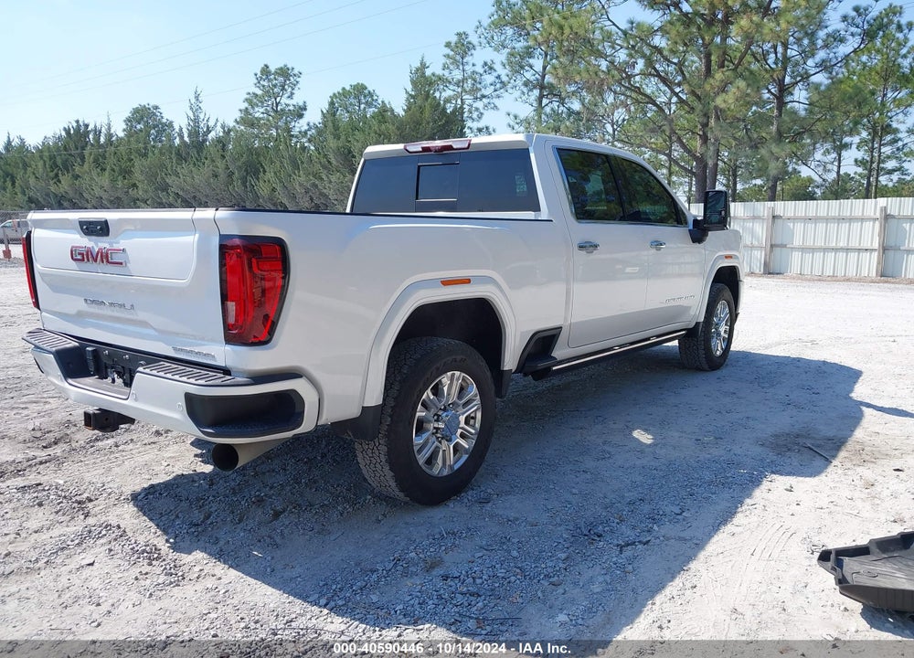 2022 GMC SIERRA 2500HD 4WD  STANDARD BED DENALI VIN: 1GT49REY2NF307006