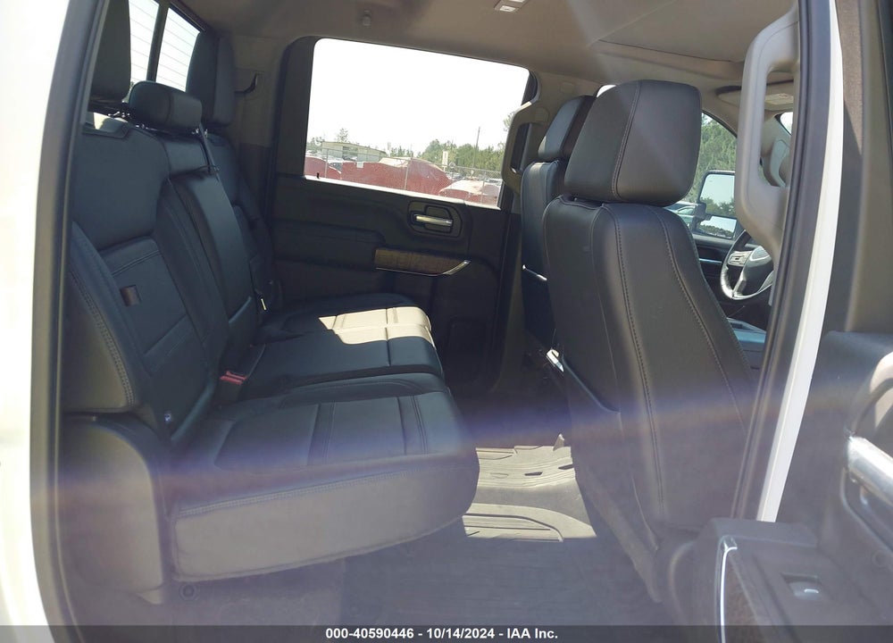 2022 GMC SIERRA 2500HD 4WD  STANDARD BED DENALI VIN: 1GT49REY2NF307006