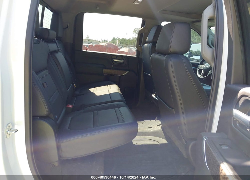 2022 GMC SIERRA 2500HD 4WD  STANDARD BED DENALI VIN: 1GT49REY2NF307006