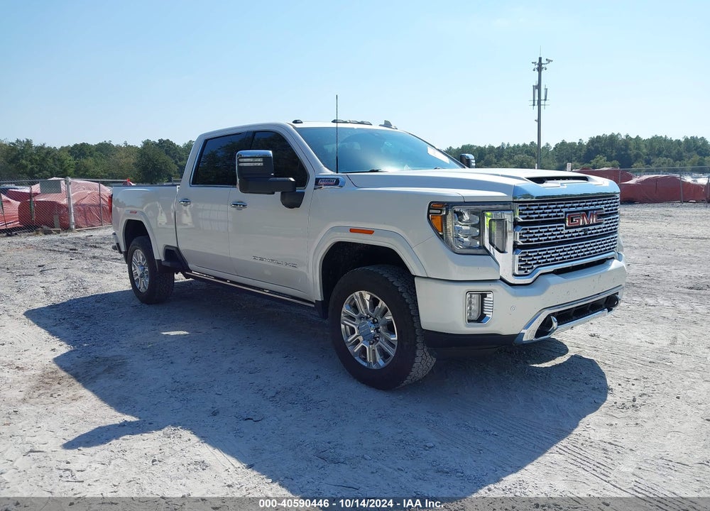 2022 GMC SIERRA 2500HD 4WD  STANDARD BED DENALI VIN: 1GT49REY2NF307006