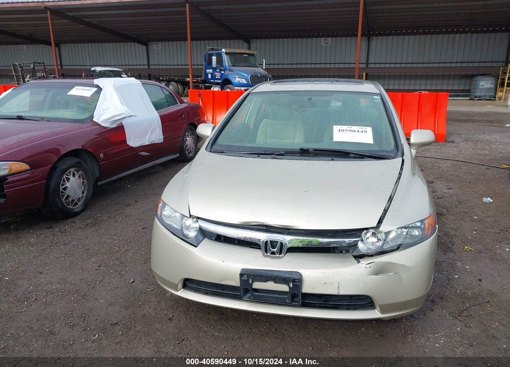 2007 HONDA CIVIC EX VIN: 1HGFA16817L034792