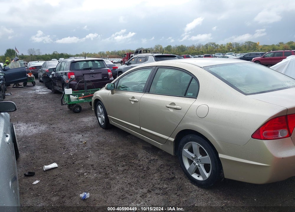 2007 HONDA CIVIC EX VIN: 1HGFA16817L034792