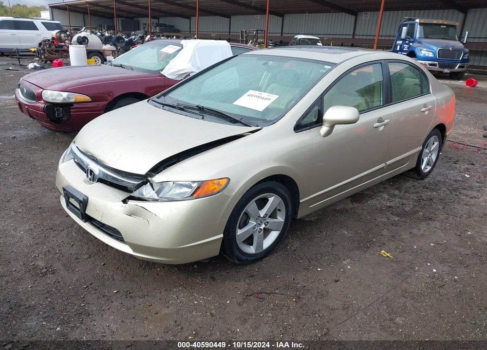 2007 HONDA CIVIC EX VIN: 1HGFA16817L034792
