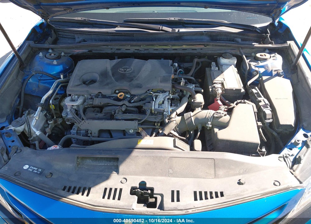2020 TOYOTA CAMRY XSE VIN: 4T1K61AK5LU393418