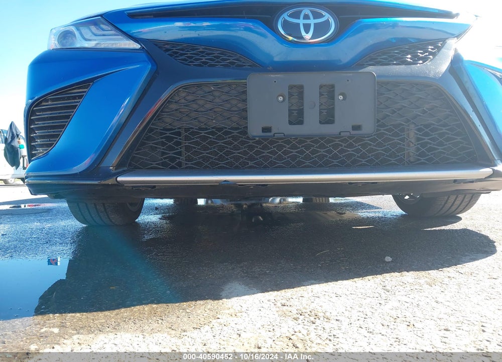 2020 TOYOTA CAMRY XSE VIN: 4T1K61AK5LU393418