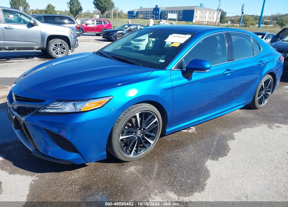 2020 TOYOTA CAMRY XSE VIN: 4T1K61AK5LU393418