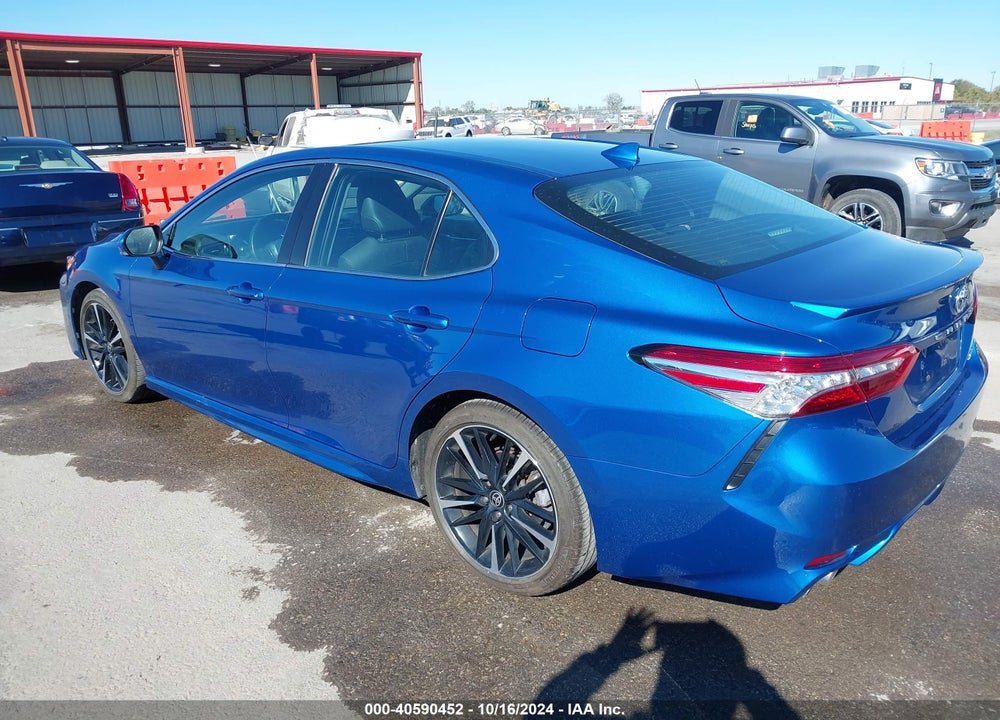 2020 TOYOTA CAMRY XSE VIN: 4T1K61AK5LU393418