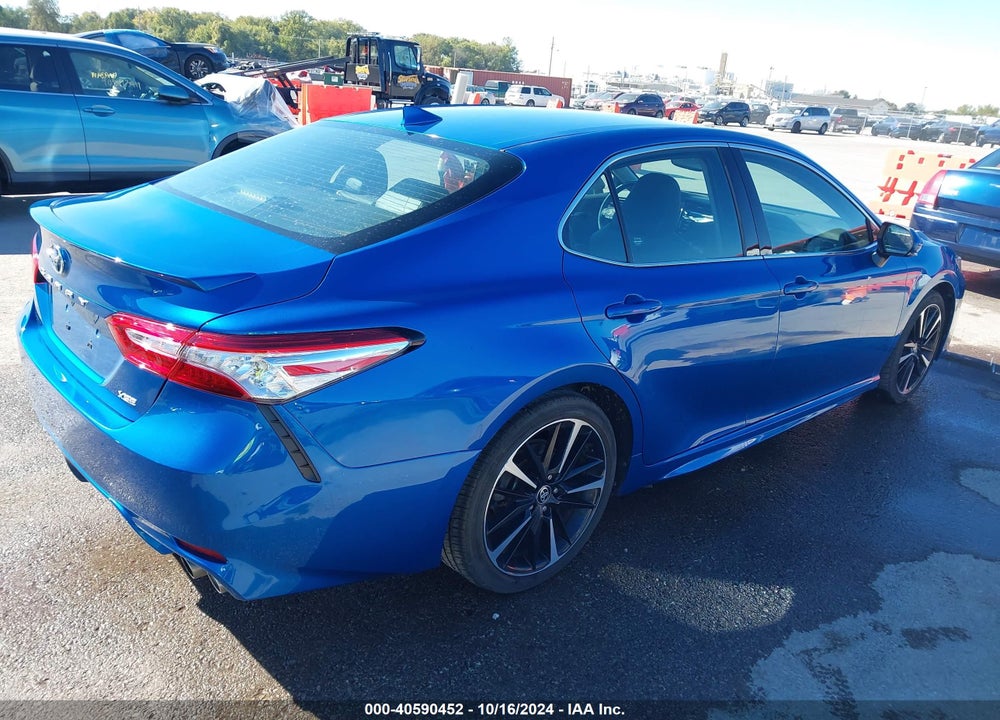 2020 TOYOTA CAMRY XSE VIN: 4T1K61AK5LU393418