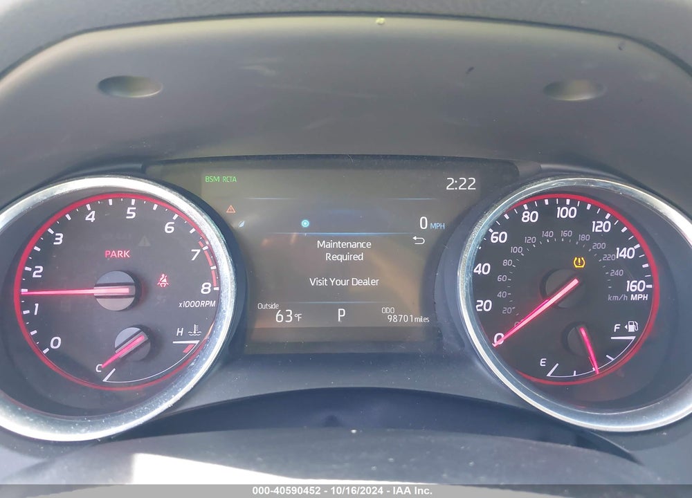 2020 TOYOTA CAMRY XSE VIN: 4T1K61AK5LU393418
