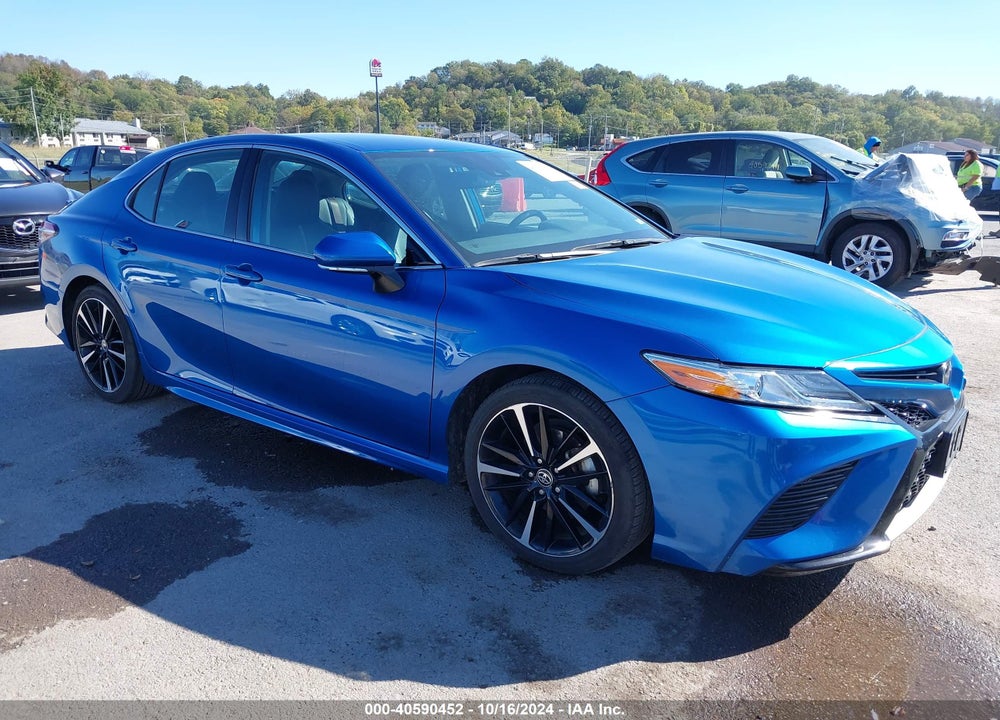 2020 TOYOTA CAMRY XSE VIN: 4T1K61AK5LU393418